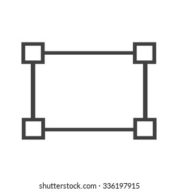 transform icon sign Illustration