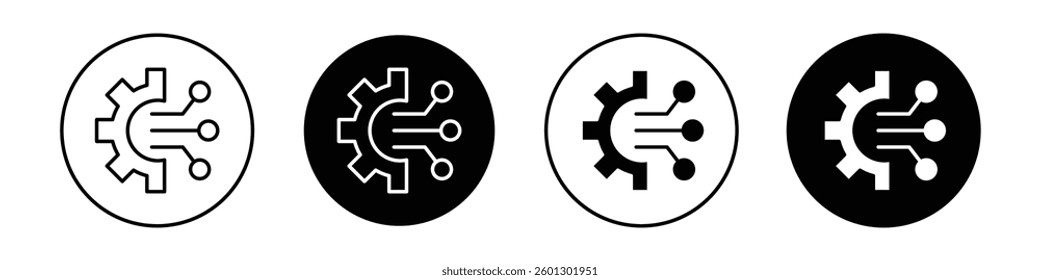Transform icons vectors graphics collection