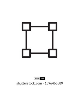transform tool icon, design inspiration vector template for interface and any purpose