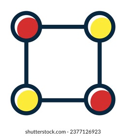 Transform Vector Thick Line Filled Dark Colors Icons For Personal And Commercial Use.
