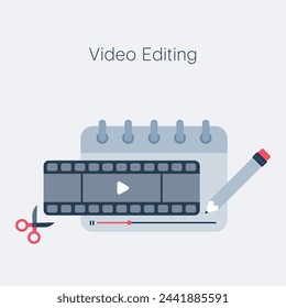 Transform videos seamlessly with minimalist gray and red visuals. Elevate your editing game effortlessly for captivating content.