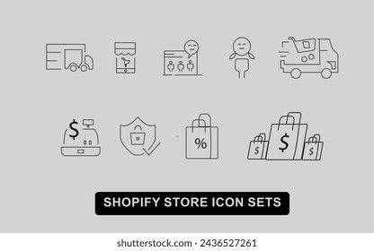 Transform the visual identity of your Shopify store with this exclusive icon set, meticulously crafted to enhance user experience and reinforce brand identity. Seamlessly integrate these icons.