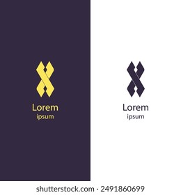 Transform your brand with this abstract logo. Perfect for any business, this high-quality vector design allows you to easily customize colors and add your brand name.