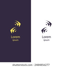 Transforme su marca con este logotipo abstracto de Vector de alta calidad. Ideal para las empresas modernas, puede personalizar los colores y agregar su nombre de marca para crear una identidad única y profesional.