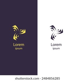 Transforme su marca con este logotipo abstracto de Vector de alta calidad. Ideal para las empresas modernas, puede personalizar los colores y agregar su nombre de marca para crear una identidad única y profesional.