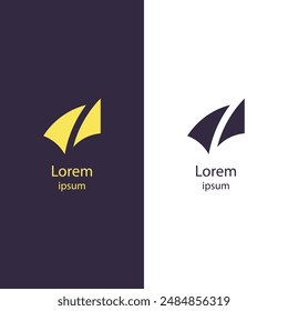 Transform your brand with this high-quality, vector abstract logo. Ideal for modern businesses, you can customize the colors and add your brand name to create a unique and professional identity.