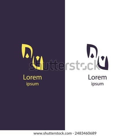 Transform your brand with this unique, abstract logo. Customize the colors and add your business name for a distinctive and professional identity. Make it truly yours!