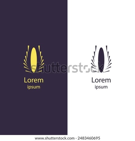 Transform your brand with this unique, abstract logo. Customize the colors and add your business name for a distinctive and professional identity. Make it truly yours!