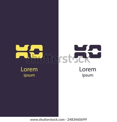 Transform your brand with this unique, abstract logo. Customize the colors and add your business name for a distinctive and professional identity. Make it truly yours!