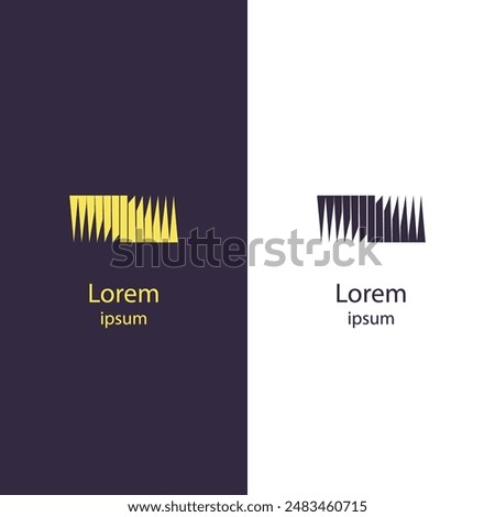 Transform your brand with this unique, abstract logo. Customize the colors and add your business name for a distinctive and professional identity. Make it truly yours!