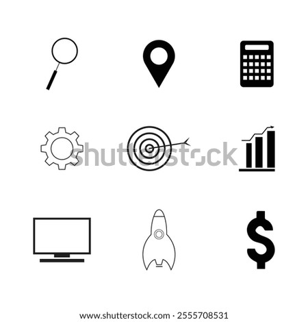Transform Your Branding with Unique Business Icons

