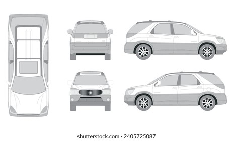 Transform your designs with our versatile collection of minicar templates. Whether you're looking to create eye-catching advertisements, realistic veh