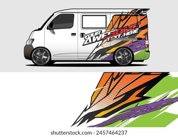 Transform Your Fleet with Modern Car Wrap Designs in Vector