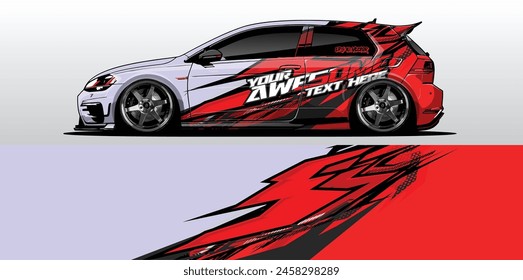 Transform Your Fleet with Modern Car Wrap Designs in Vector