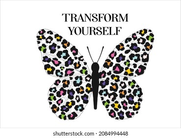 Transform Yourself Wild Vector Art