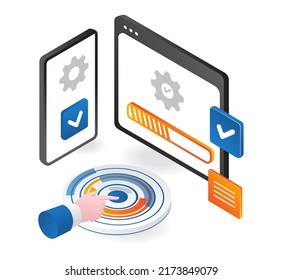 Transformación de la actualización de la tecnología de marketing digital