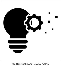 Transformation Icon Element For Design