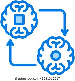 Transformation Icon Element For Design
