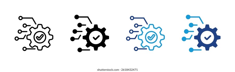 Transformation Icon Element For Design