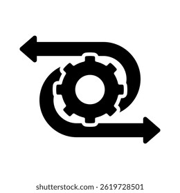 Transformation Icon Element For Design