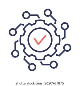 Transformation Icon Element for Design