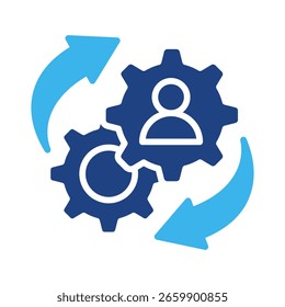 Transformation Icon Element For Design
