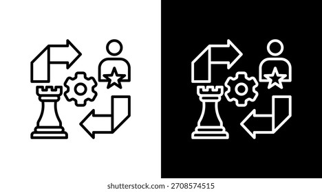 Transformación con diseño de conjunto de iconos