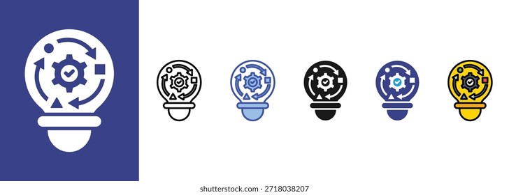 Transformación   Conjunto de iconos colección de estilo múltiple 

