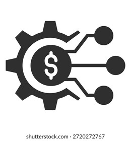 Ícone de transformação Coleção de vetor único