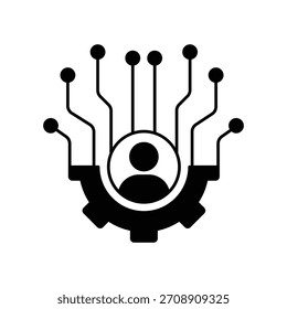 Icono de transformación con fondo blanco Vector Ilustración de stock