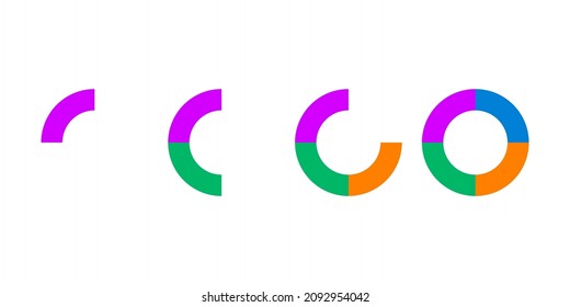 Transformation, transform icon. Change, evolution logo. Grow, coach concept. Therapy, development symbol. Training logo. Life coaching sign