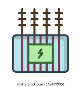 transformer breaker power 