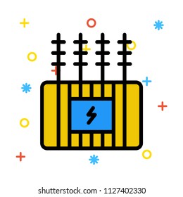transformer breaker power 