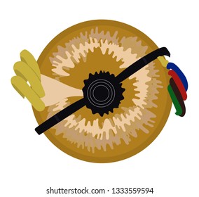 transformer electricity picture vector design illustration for education or industrial need