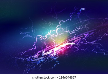 transformer electricity,stock vector abstract background