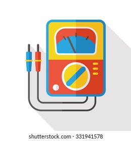 transformer flat icon