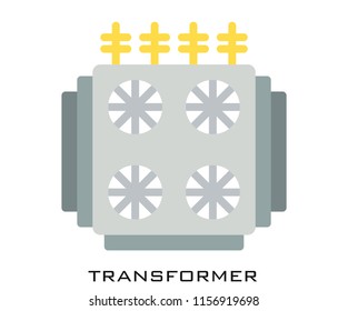 Transformer icon signs