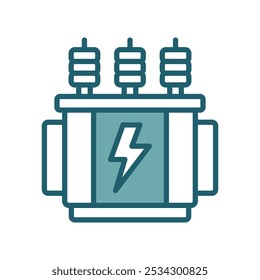 transformer icon vector design template simple and clean