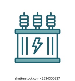 transformer icon vector design template simple and clean