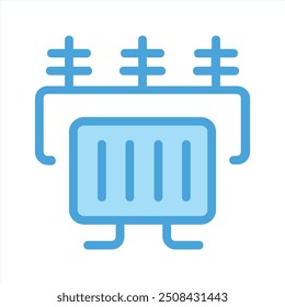 transformer icon vector eps file