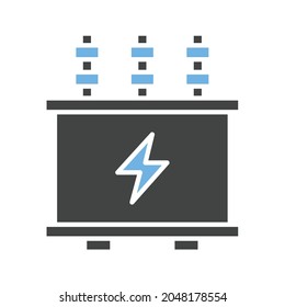 Transformer icon vector image. Can also be used for Physical Fitness. Suitable for mobile apps, web apps and print media.