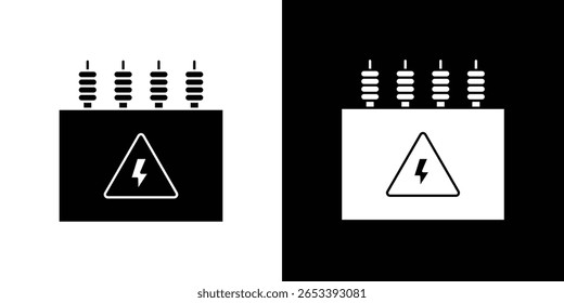 Transformer icon Vector scalable graphics