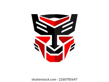 Transformer-Logo-Head Robot Vektor Neu