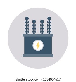 transformer   substation   electricity  