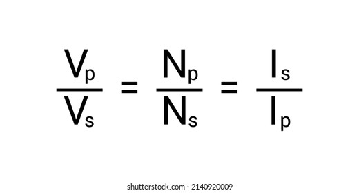 transformer turns ratio calculator formula