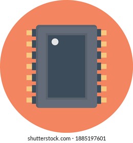 transformer vector colour flat icon