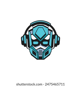 transformers abstract logo modern style
