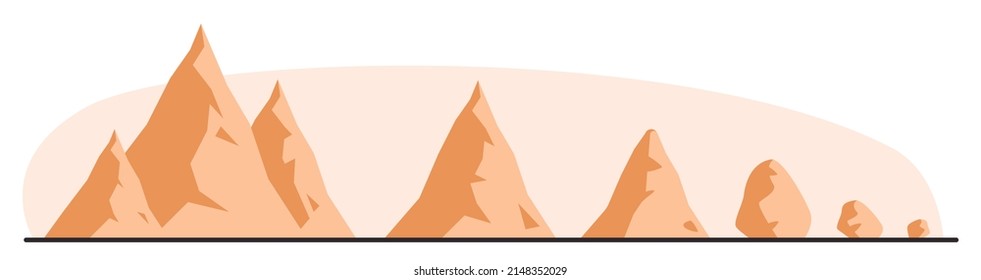 Transforming Concept. Transformation Metaphor, Changing And Evolution. Modification Process With Time Development. Flat Vector Illustration