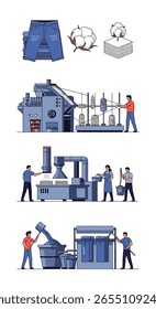 Transforming natural fibers into high-quality textiles through advanced manufacturing processes