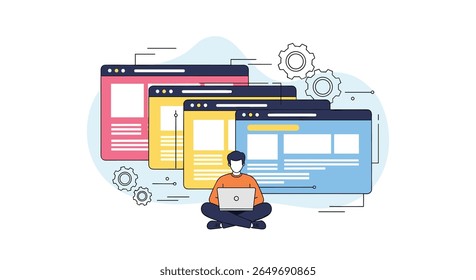 Transforming your digital presence with expert web design and development services delivering engaging user experiences and responsive interfaces